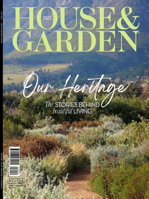 Cover image for Condé Nast House & Garden
